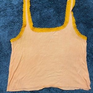 AEO cropped tank top